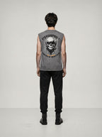 Iron & Asphalt Reverse Washed Muscle Top-Limited Edition