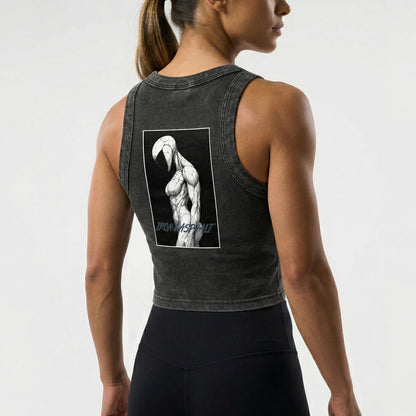 MotoLife Washed Tank Top