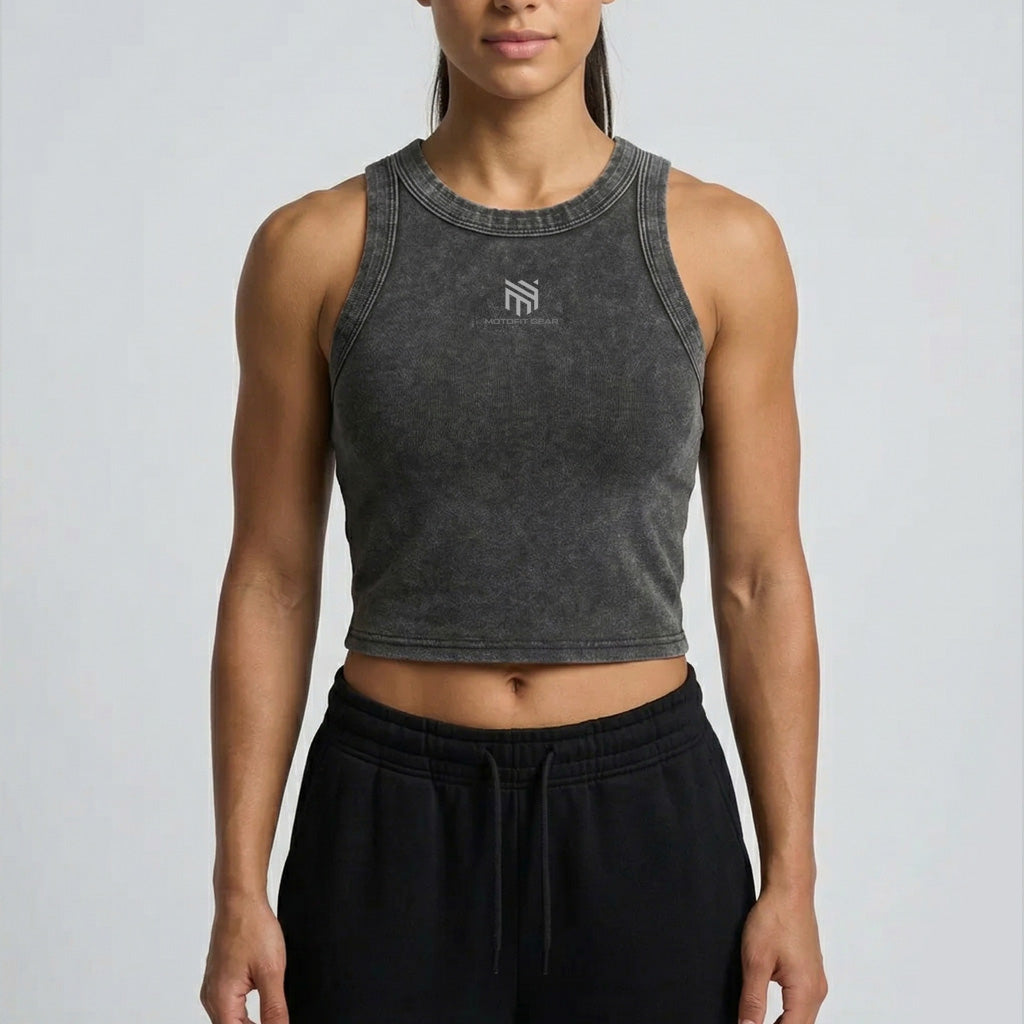 MotoLife Washed Tank Top
