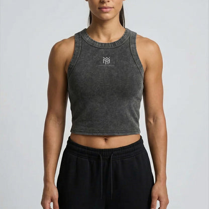 MotoLife Washed Tank Top