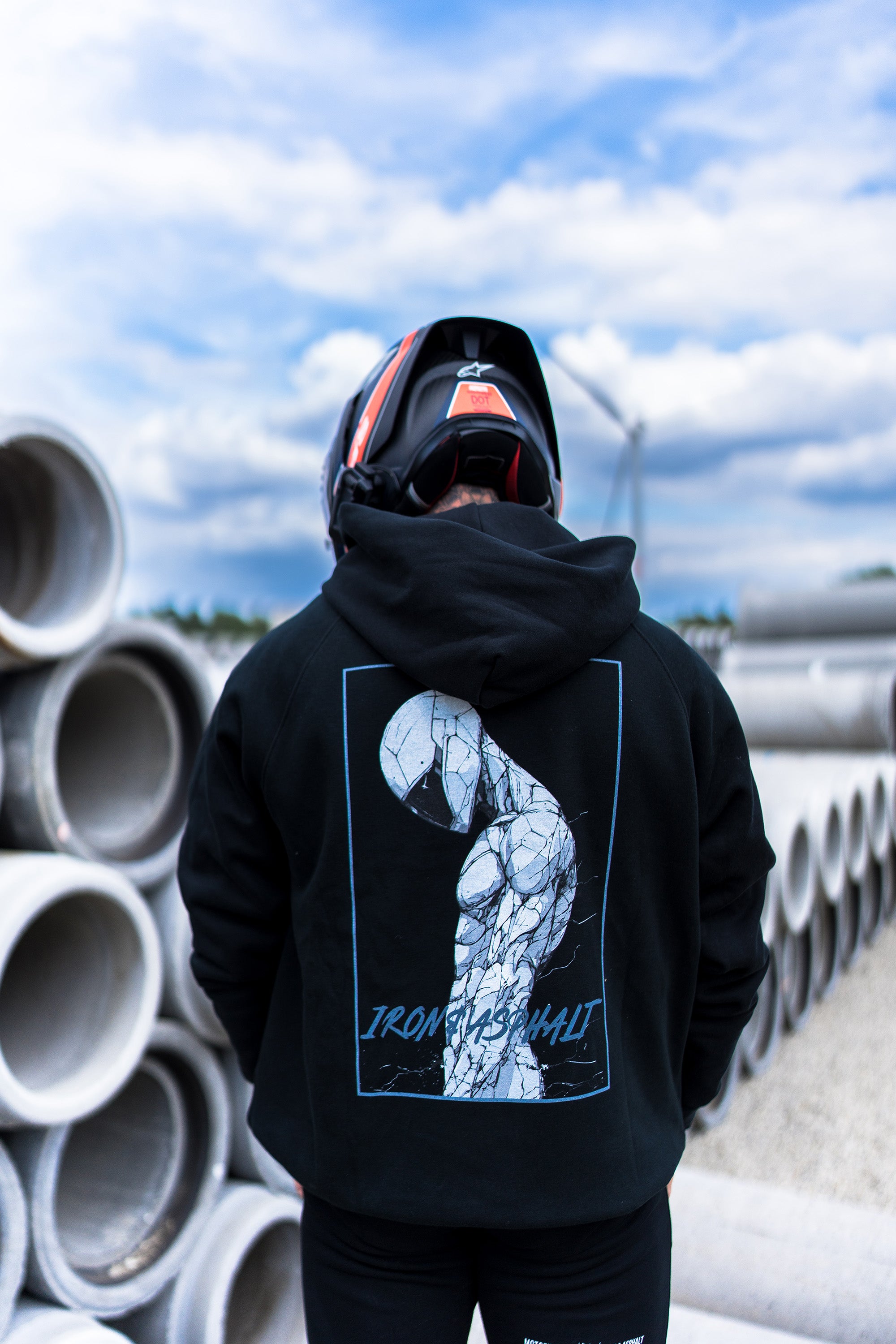 Moto-Street Essential Fleece Hoodie
